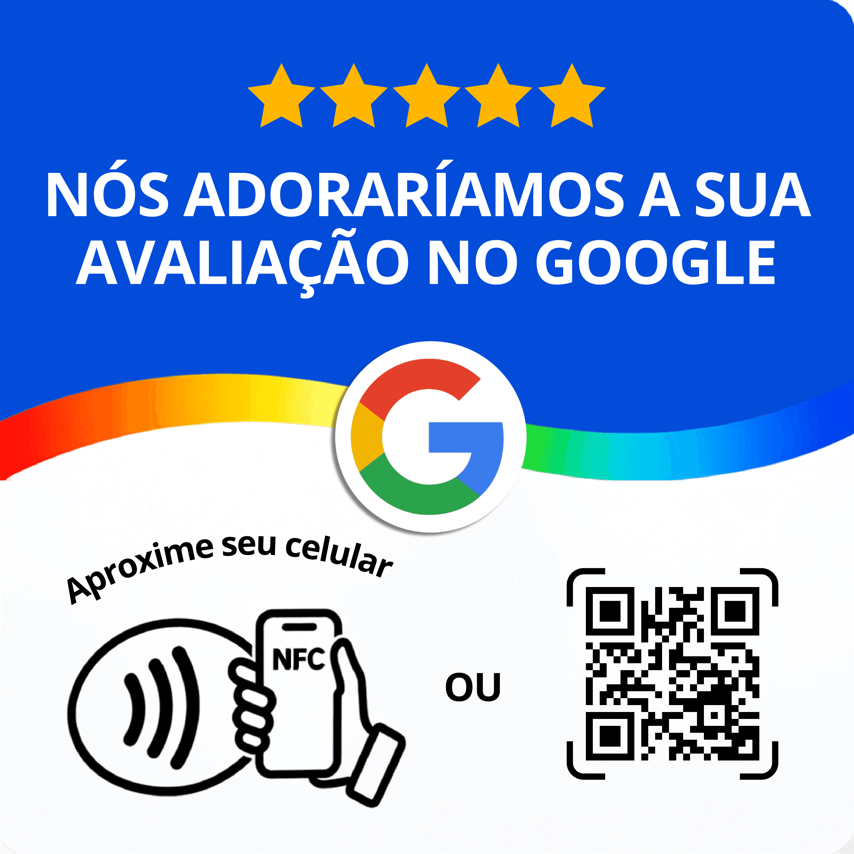 Google - Azul