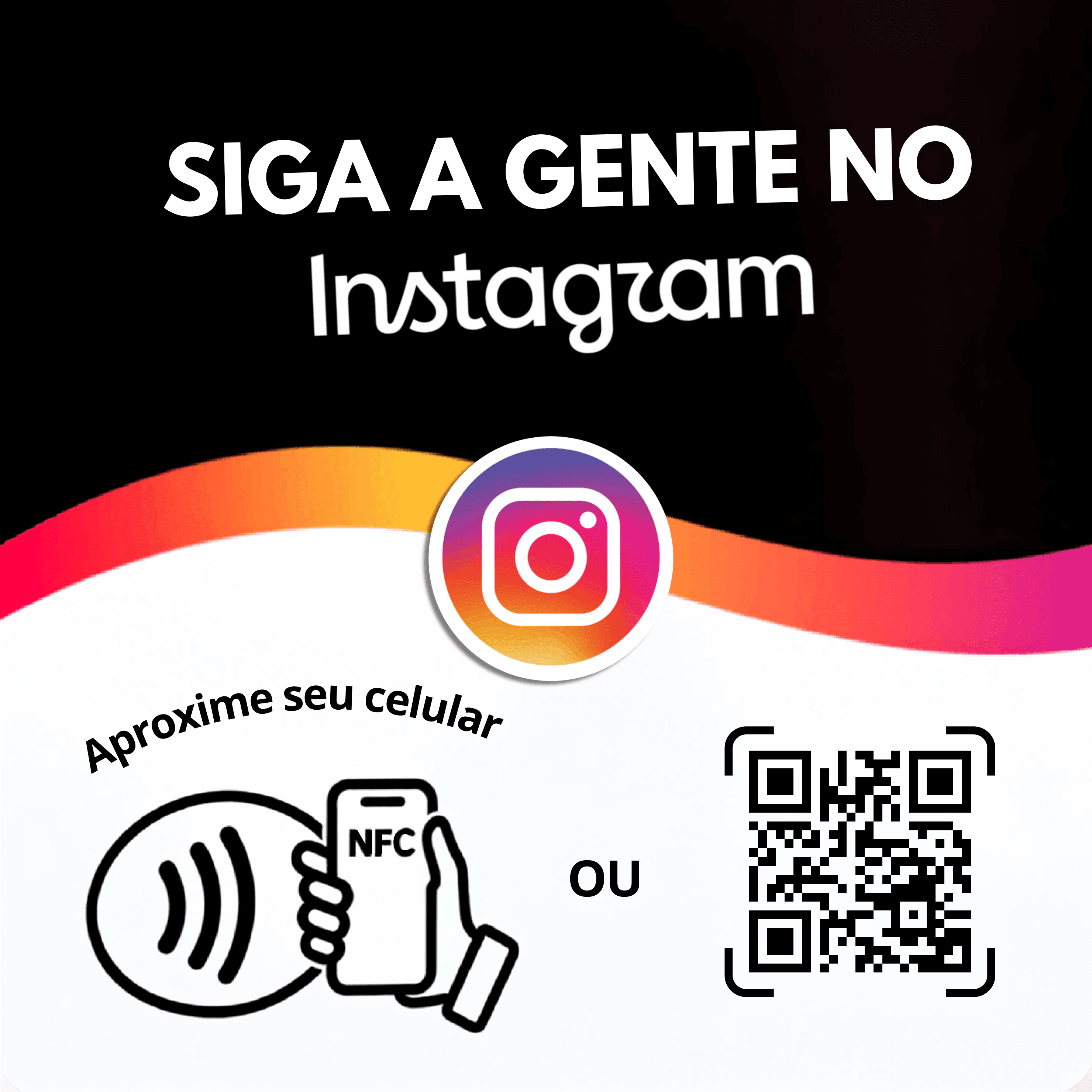 Instagram - Preta