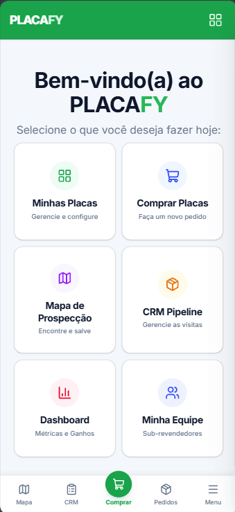 Mobile Dashboard